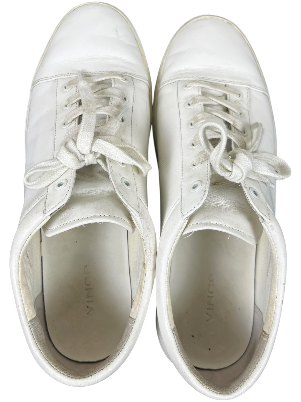 Vince Leather Belford
Sneakers- white size 8 - Picture 6 of 11
